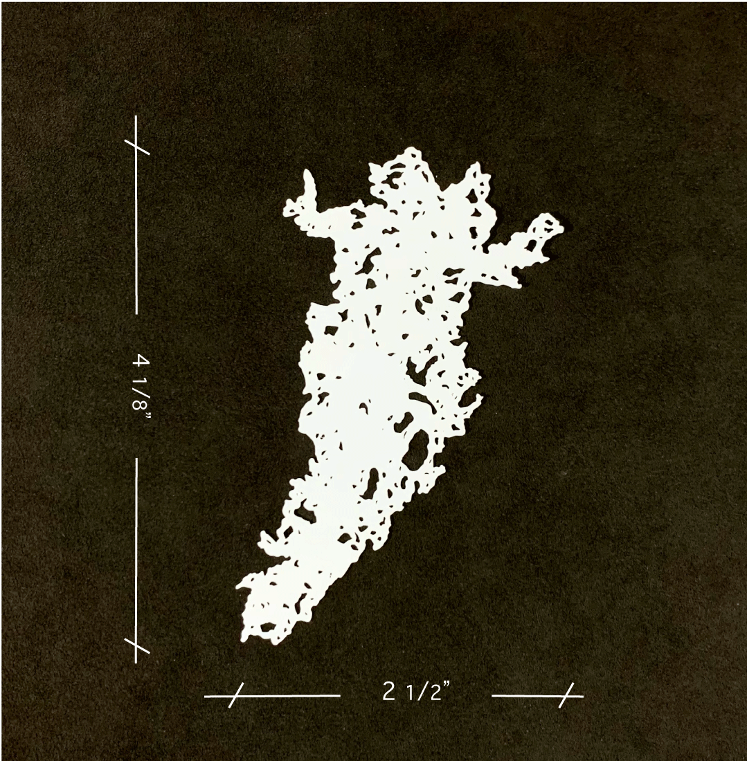 Pocket size Universal Skinbreak Stencil Age character creature makeup fx artist effects mylar film tv